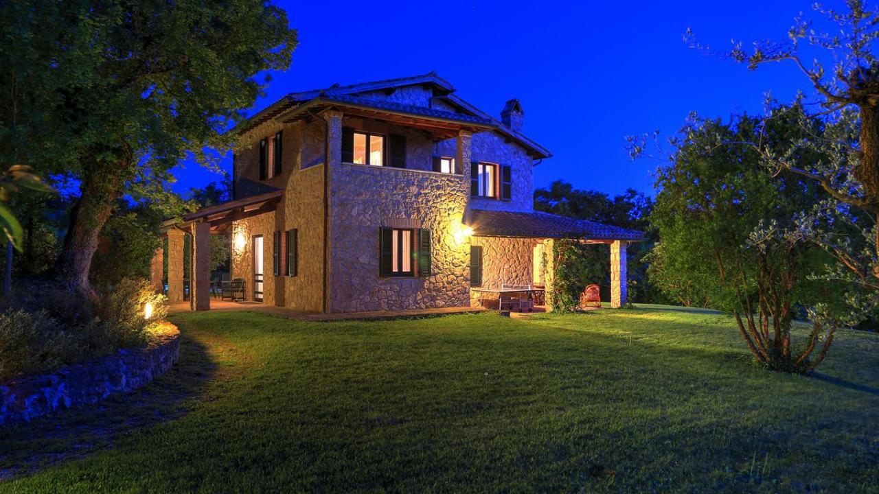 Villa Poggio Verde 6, Emma Villas Baschi Exteriör bild