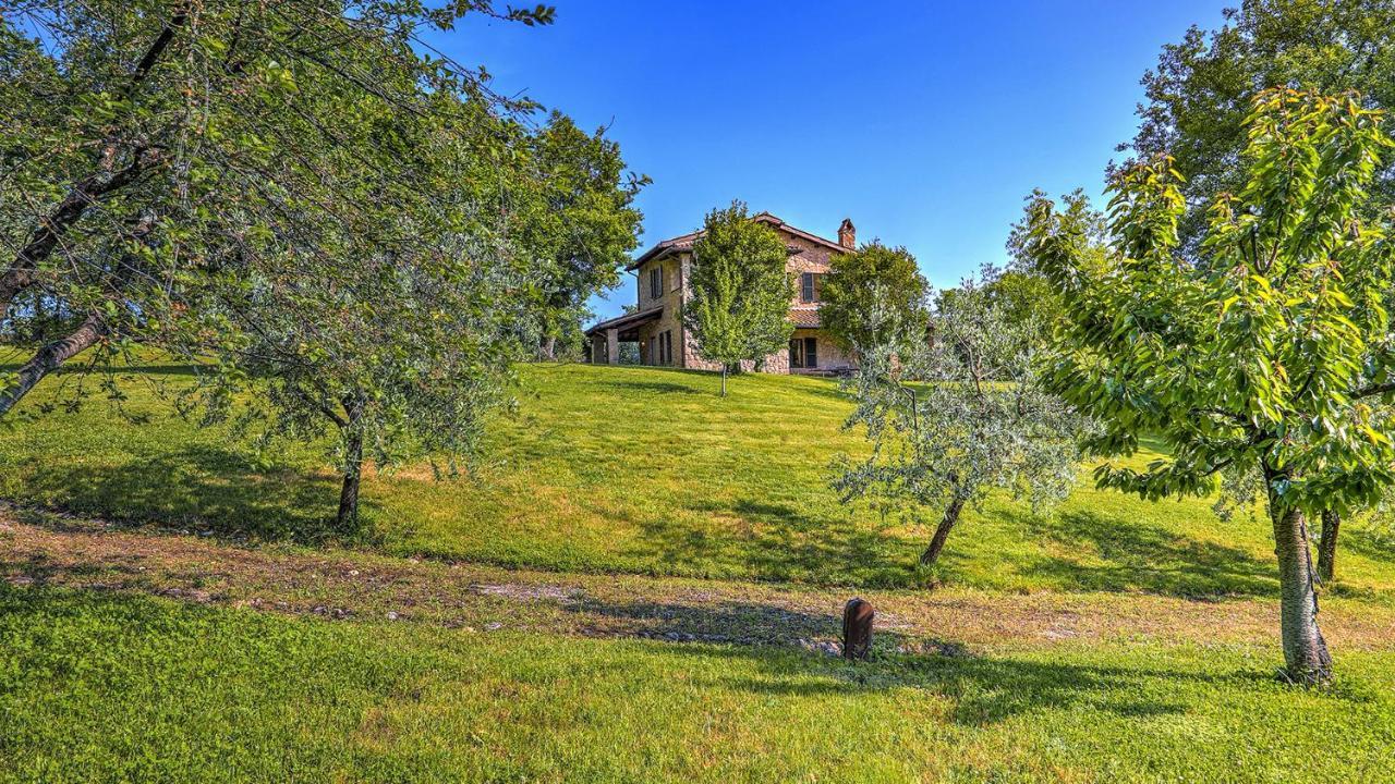 Villa Poggio Verde 6, Emma Villas Baschi Exteriör bild